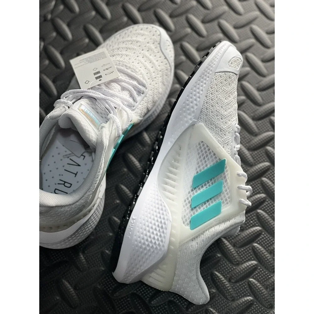 Women Size 6 - adidas Climacool Vent Running Sneaker Shoe White Aqua FZ2407 New